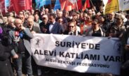 ABF Bileşenlerinden Suriye Basın Açıklaması