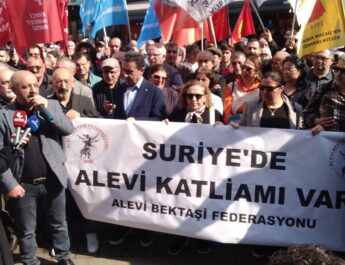 ABF Bileşenlerinden Suriye Basın Açıklaması
